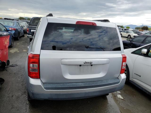 1J4NT1GA9BD178187 - 2011 JEEP PATRIOT SPORT SILVER photo 6