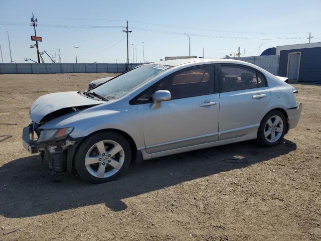 2HGFA16639H332937 - 2009 HONDA CIVIC LX-S SILVER photo 1