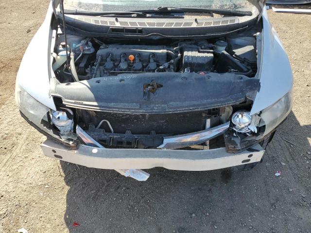 2HGFA16639H332937 - 2009 HONDA CIVIC LX-S SILVER photo 11