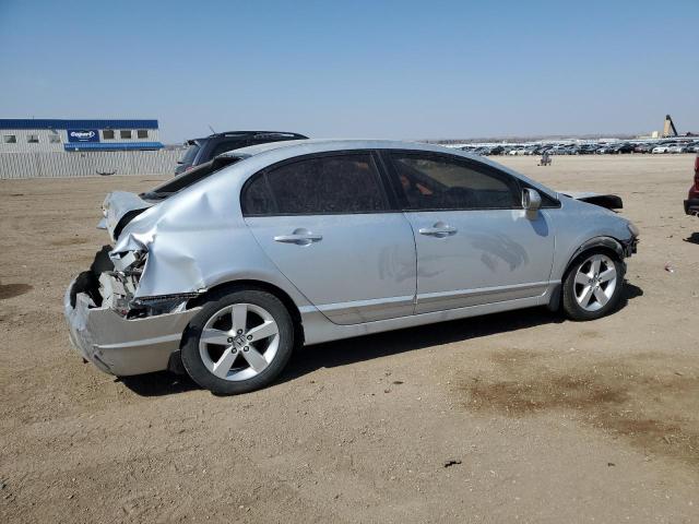 2HGFA16639H332937 - 2009 HONDA CIVIC LX-S SILVER photo 3