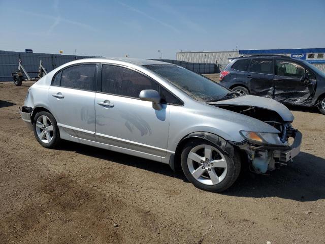 2HGFA16639H332937 - 2009 HONDA CIVIC LX-S SILVER photo 4