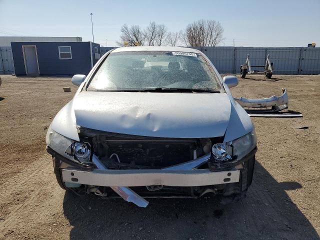 2HGFA16639H332937 - 2009 HONDA CIVIC LX-S SILVER photo 5