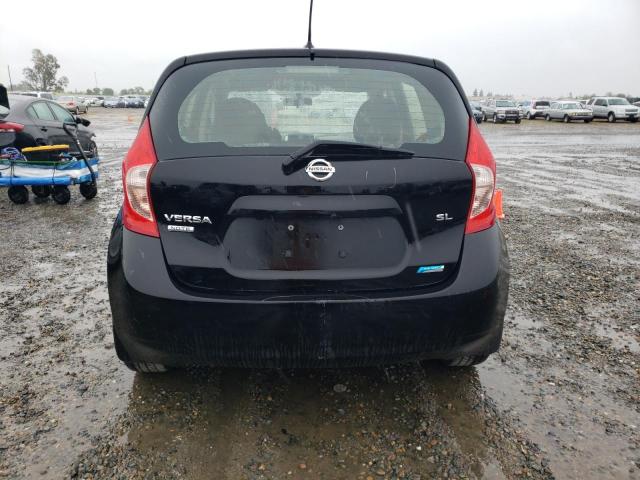 3N1CE2CP3EL374022 - 2014 NISSAN VERSA NOTE S BLACK photo 6