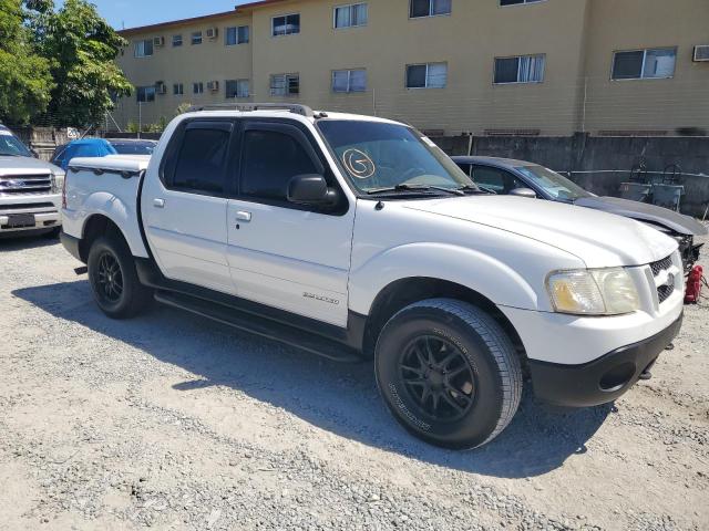 1FMZU67E51UC38934 - 2001 FORD EXPLORER S WHITE photo 4