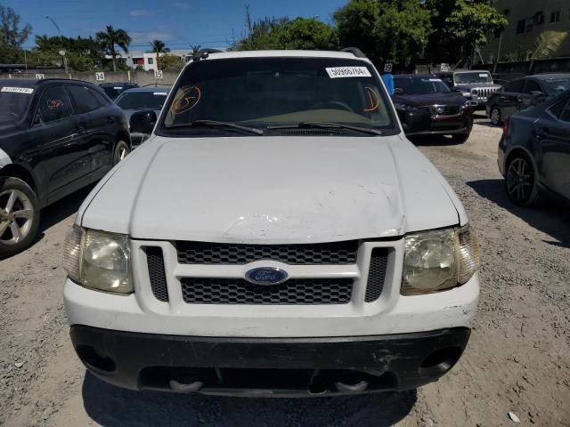 1FMZU67E51UC38934 - 2001 FORD EXPLORER S WHITE photo 5