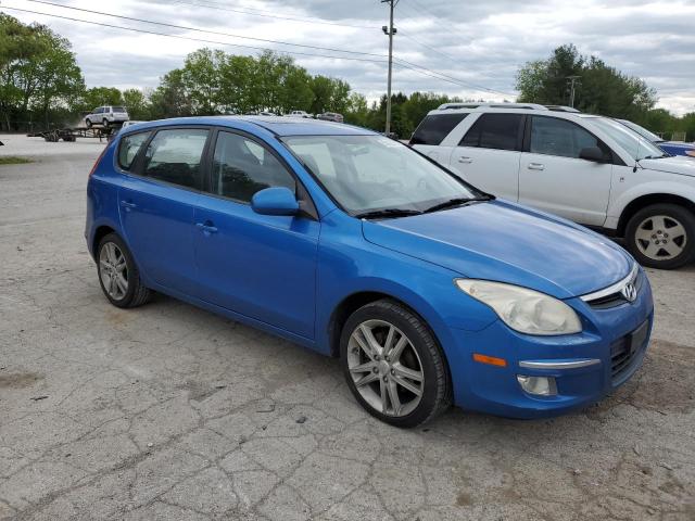 KMHDC86E09U035522 - 2009 HYUNDAI ELANTRA TO BLUE photo 4