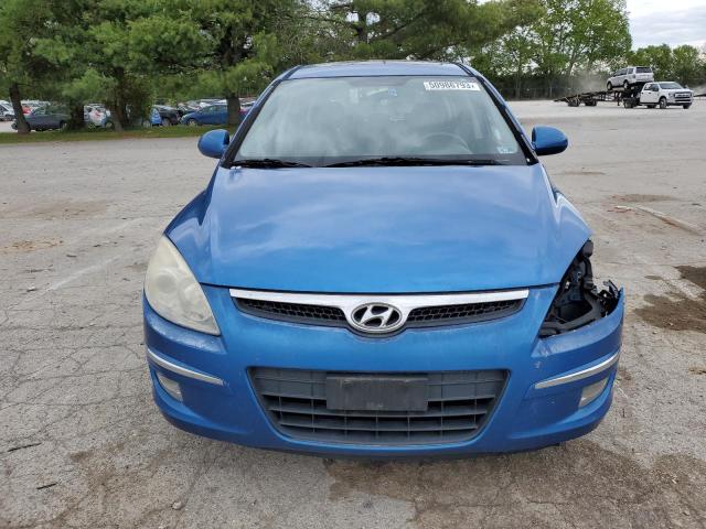 KMHDC86E09U035522 - 2009 HYUNDAI ELANTRA TO BLUE photo 5