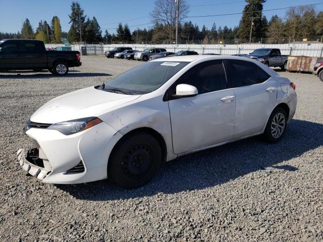 2018 TOYOTA COROLLA L, 