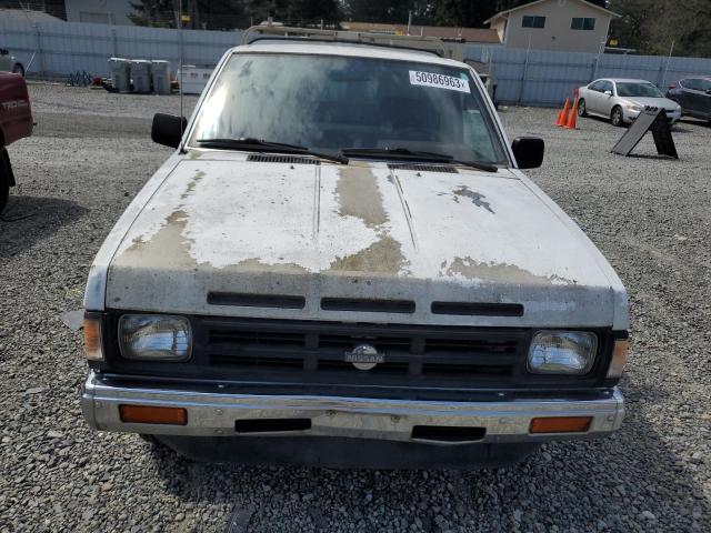 1N6SD11S9MC409487 - 1991 NISSAN TRUCK SHORT WHEELBASE WHITE photo 5