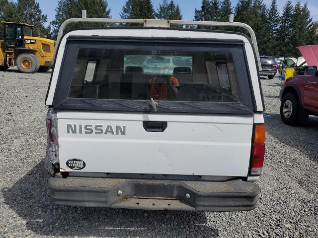 1N6SD11S9MC409487 - 1991 NISSAN TRUCK SHORT WHEELBASE WHITE photo 6