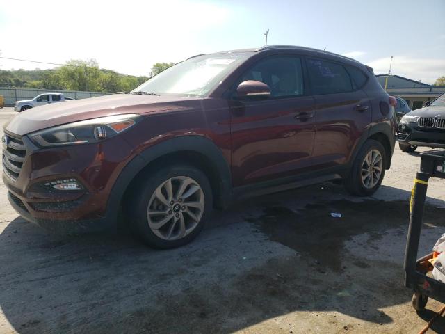 KM8J33A23GU230675 - 2016 HYUNDAI TUCSON LIMITED BURGUNDY photo 1