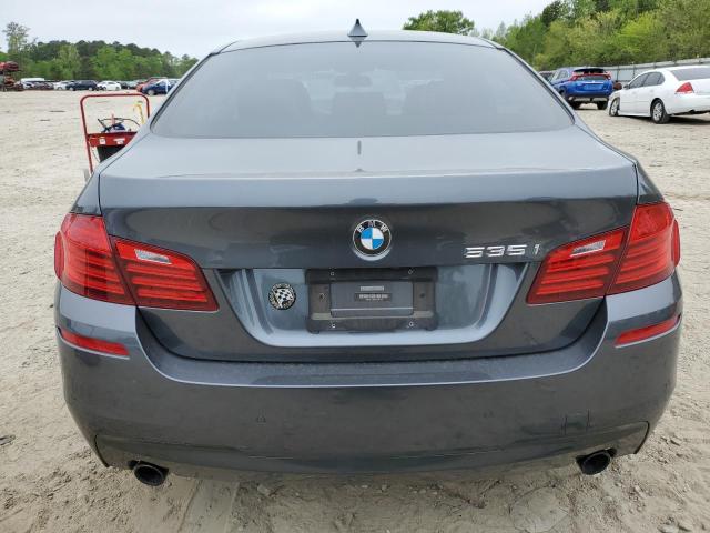 WBA5B1C58GG134198 - 2016 BMW 535 I GRAY photo 6