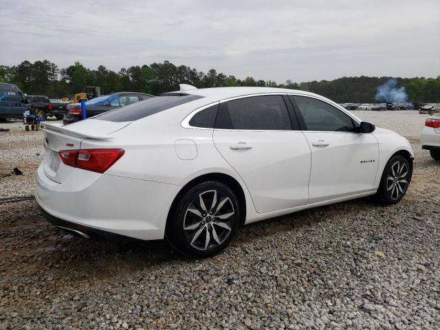 1G1ZG5ST0LF042914 - 2020 CHEVROLET MALIBU RS WHITE photo 3