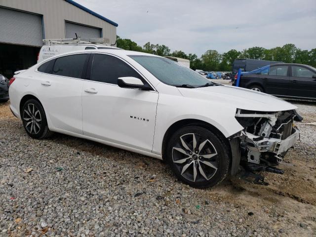 1G1ZG5ST0LF042914 - 2020 CHEVROLET MALIBU RS WHITE photo 4