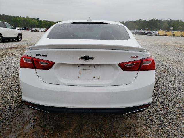 1G1ZG5ST0LF042914 - 2020 CHEVROLET MALIBU RS WHITE photo 6