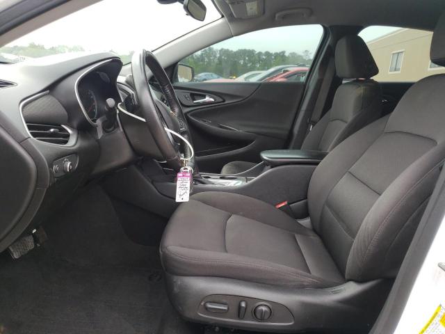 1G1ZG5ST0LF042914 - 2020 CHEVROLET MALIBU RS WHITE photo 7