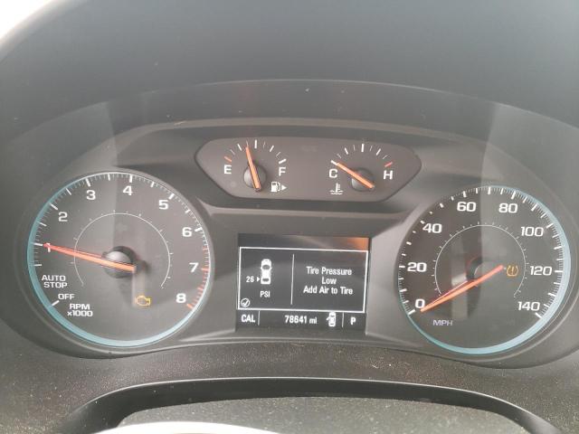 1G1ZG5ST0LF042914 - 2020 CHEVROLET MALIBU RS WHITE photo 9