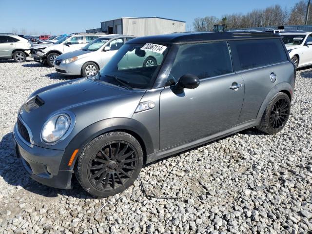 WMWMM335X8TP87724 - 2008 MINI COOPER S CLUBMAN GRAY photo 1