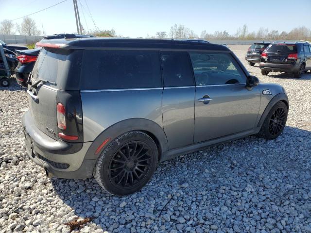 WMWMM335X8TP87724 - 2008 MINI COOPER S CLUBMAN GRAY photo 3