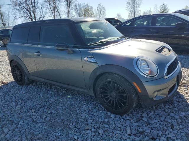 WMWMM335X8TP87724 - 2008 MINI COOPER S CLUBMAN GRAY photo 4