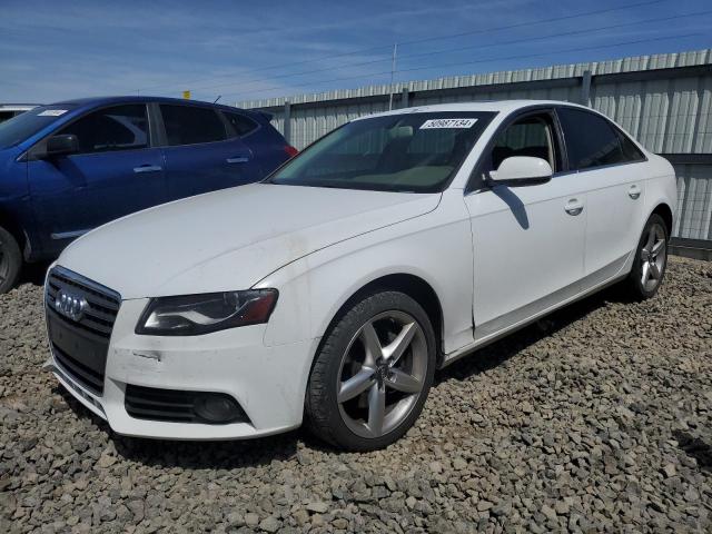 2010 AUDI A4 PREMIUM PLUS, 