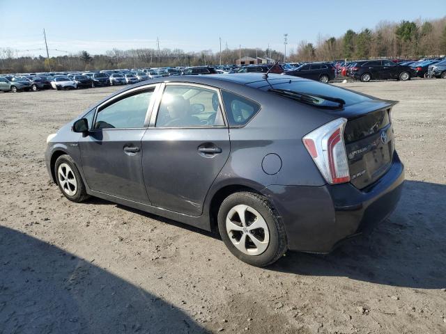 JTDKN3DU4C1541138 - 2012 TOYOTA PRIUS GRAY photo 2