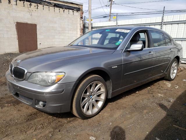 2006 BMW 750 LI, 