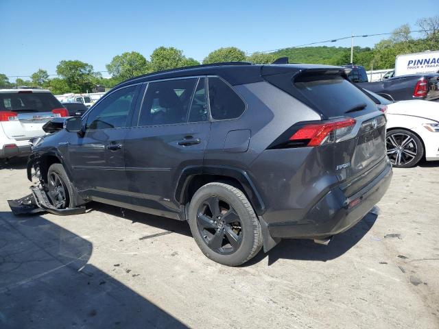 JTMEWRFVXLJ042511 - 2020 TOYOTA RAV4 XSE CHARCOAL photo 2