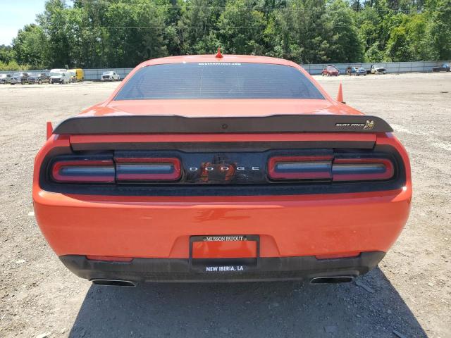2C3CDZFJ3NH151623 - 2022 DODGE CHALLENGER R/T SCAT PACK ORANGE photo 6