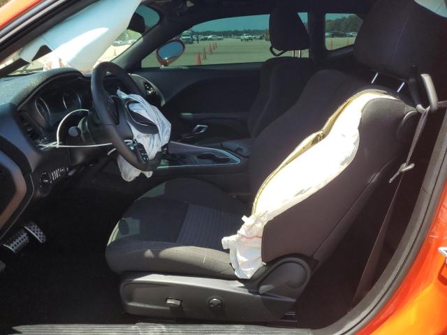 2C3CDZFJ3NH151623 - 2022 DODGE CHALLENGER R/T SCAT PACK ORANGE photo 7