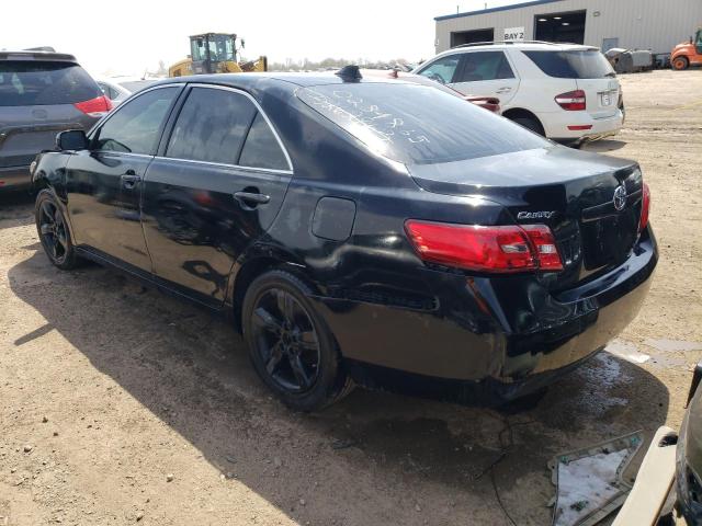 4T4BE46K19R087232 - 2009 TOYOTA CAMRY BASE BLACK photo 2