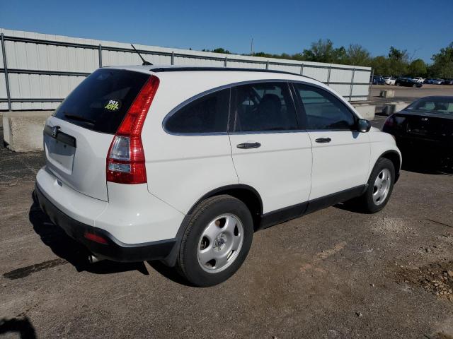 3CZRE38399G700126 - 2009 HONDA CR-V LX WHITE photo 3