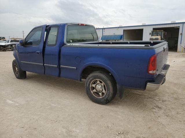 1FTDX1862VKD44064 - 1997 FORD F150 BLUE photo 2