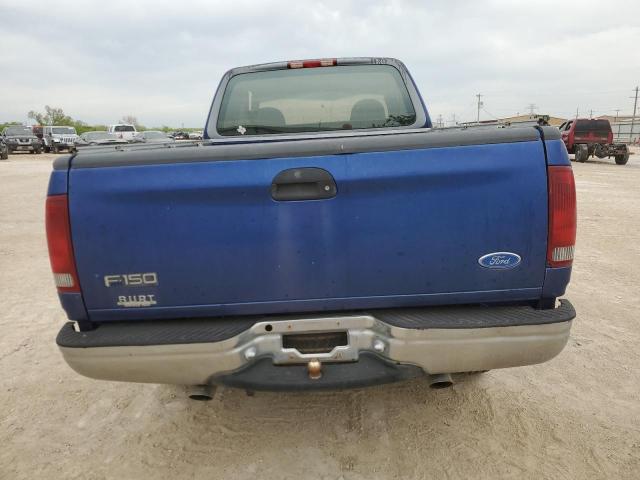 1FTDX1862VKD44064 - 1997 FORD F150 BLUE photo 6