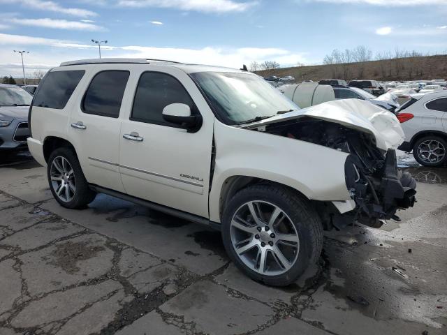 1GKS2EEF9BR393173 - 2011 GMC YUKON DENALI WHITE photo 4