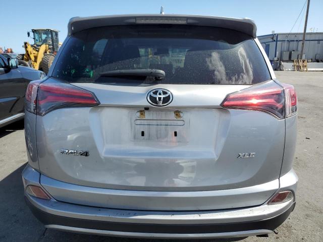 JTMWFREV7JJ175763 - 2018 TOYOTA RAV4 ADVENTURE SILVER photo 6