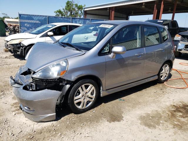JHMGD38667S037757 - 2007 HONDA FIT S 灰色 照片 1