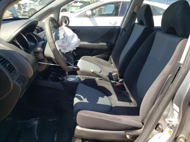 JHMGD38667S037757 - 2007 HONDA FIT S 灰色 照片 7