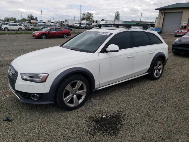 WA1UFAFL5DA239755 - 2013 AUDI A4 ALLROAD PREMIUM PLUS WHITE photo 1