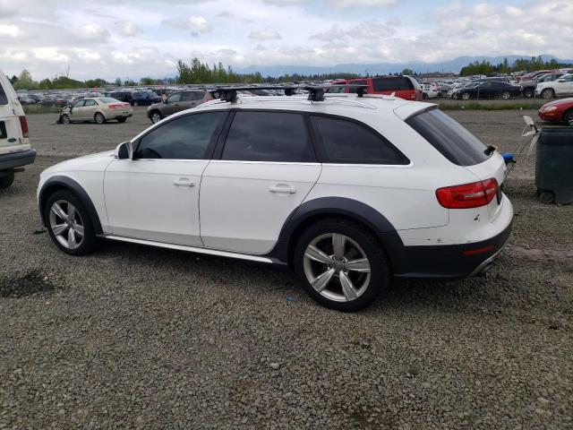 WA1UFAFL5DA239755 - 2013 AUDI A4 ALLROAD PREMIUM PLUS WHITE photo 2