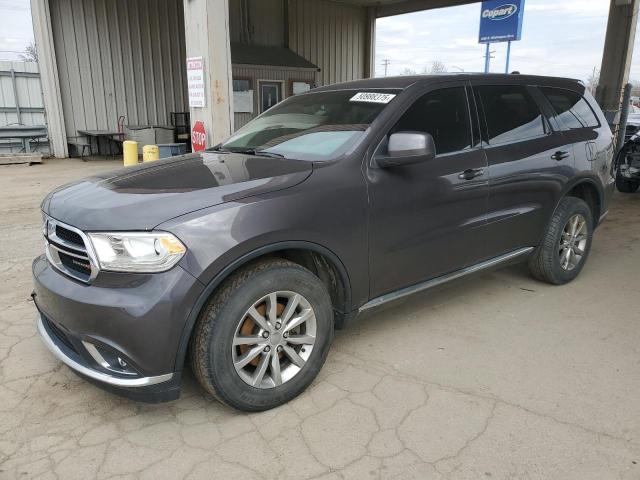 2016 DODGE DURANGO SXT, 