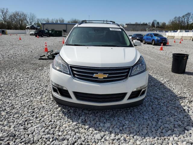 1GNKVJKDXHJ312078 - 2017 CHEVROLET TRAVERSE PREMIER WHITE photo 5