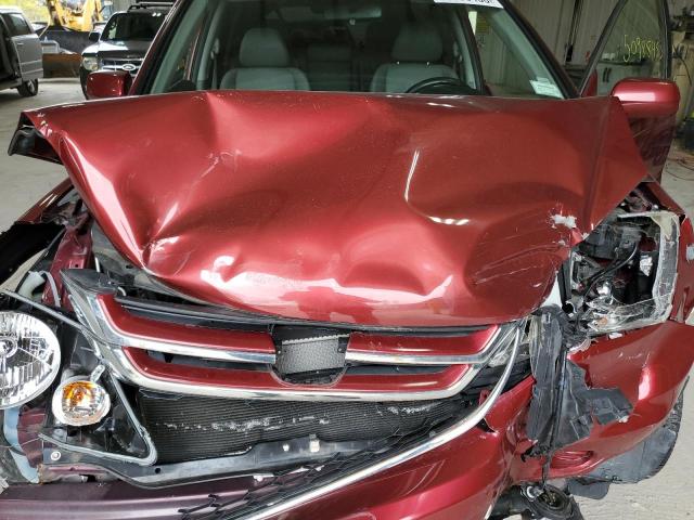 JHLRE4H79BC019121 - 2011 HONDA CR-V EXL RED photo 11