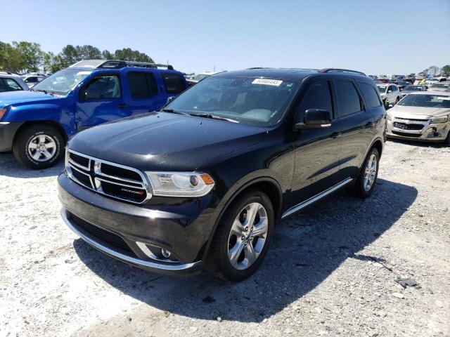 1C4RDHDG1EC444172 - 2014 DODGE DURANGO LIMITED BLACK photo 1