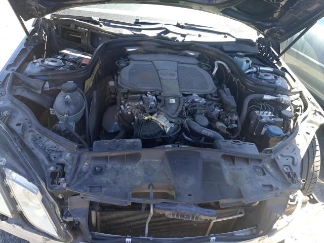 WDDHF5KB3CA524017 - 2012 MERCEDES-BENZ E 350 BLUE photo 11