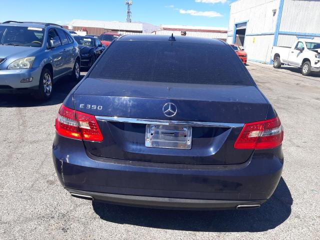 WDDHF5KB3CA524017 - 2012 MERCEDES-BENZ E 350 BLUE photo 6