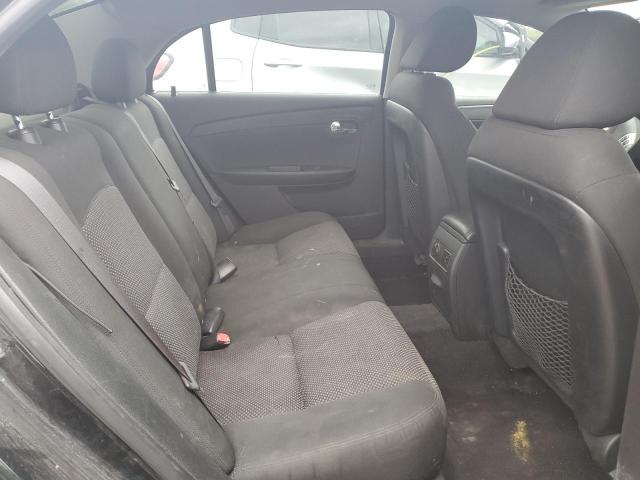1G1ZC5E07CF145177 - 2012 CHEVROLET MALIBU 1LT 黑色 照片 10