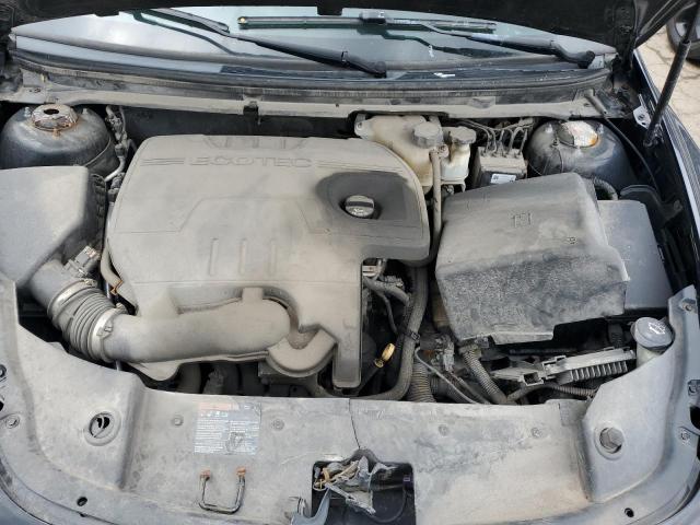1G1ZC5E07CF145177 - 2012 CHEVROLET MALIBU 1LT 黑色 照片 11