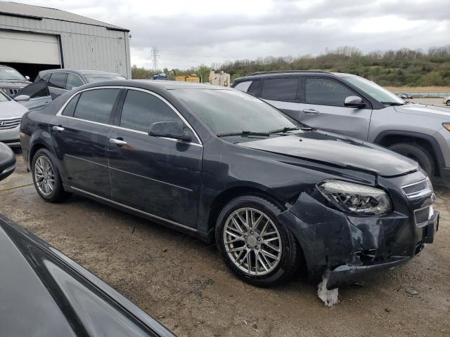 1G1ZC5E07CF145177 - 2012 CHEVROLET MALIBU 1LT 黑色 照片 4