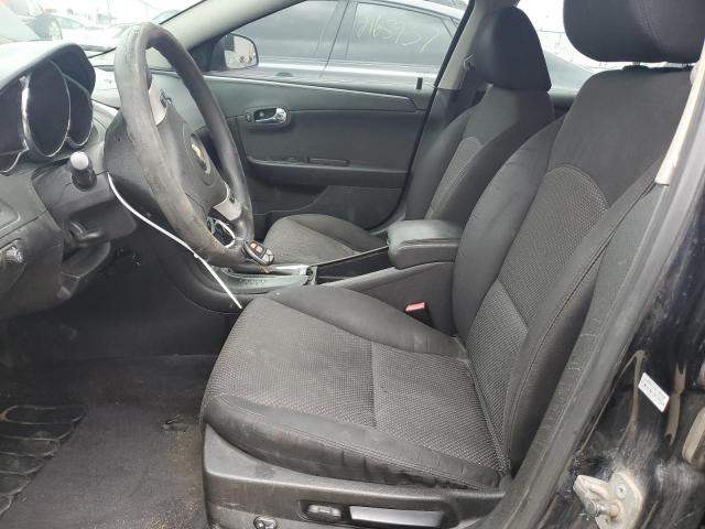 1G1ZC5E07CF145177 - 2012 CHEVROLET MALIBU 1LT 黑色 照片 7
